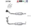 OPEL 854137 Catalytic Converter